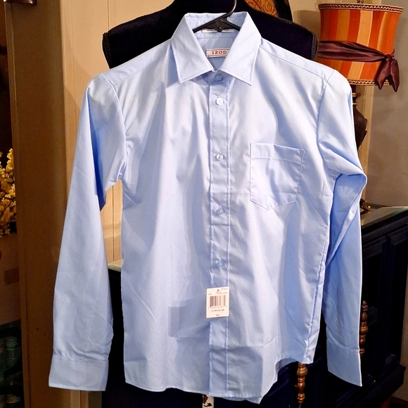 IZOD boys button down shirt - Picture 1 of 6